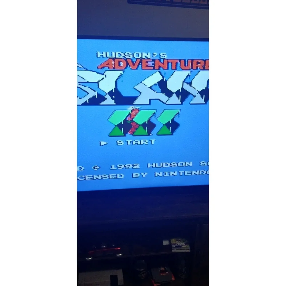 Adventure Island 3 Nintendo Entertainment System NES Video Game Authentic!!